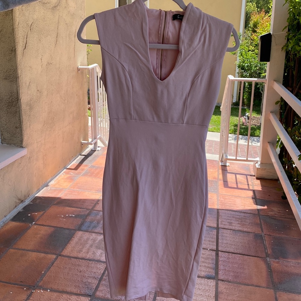 Pink Business Dress